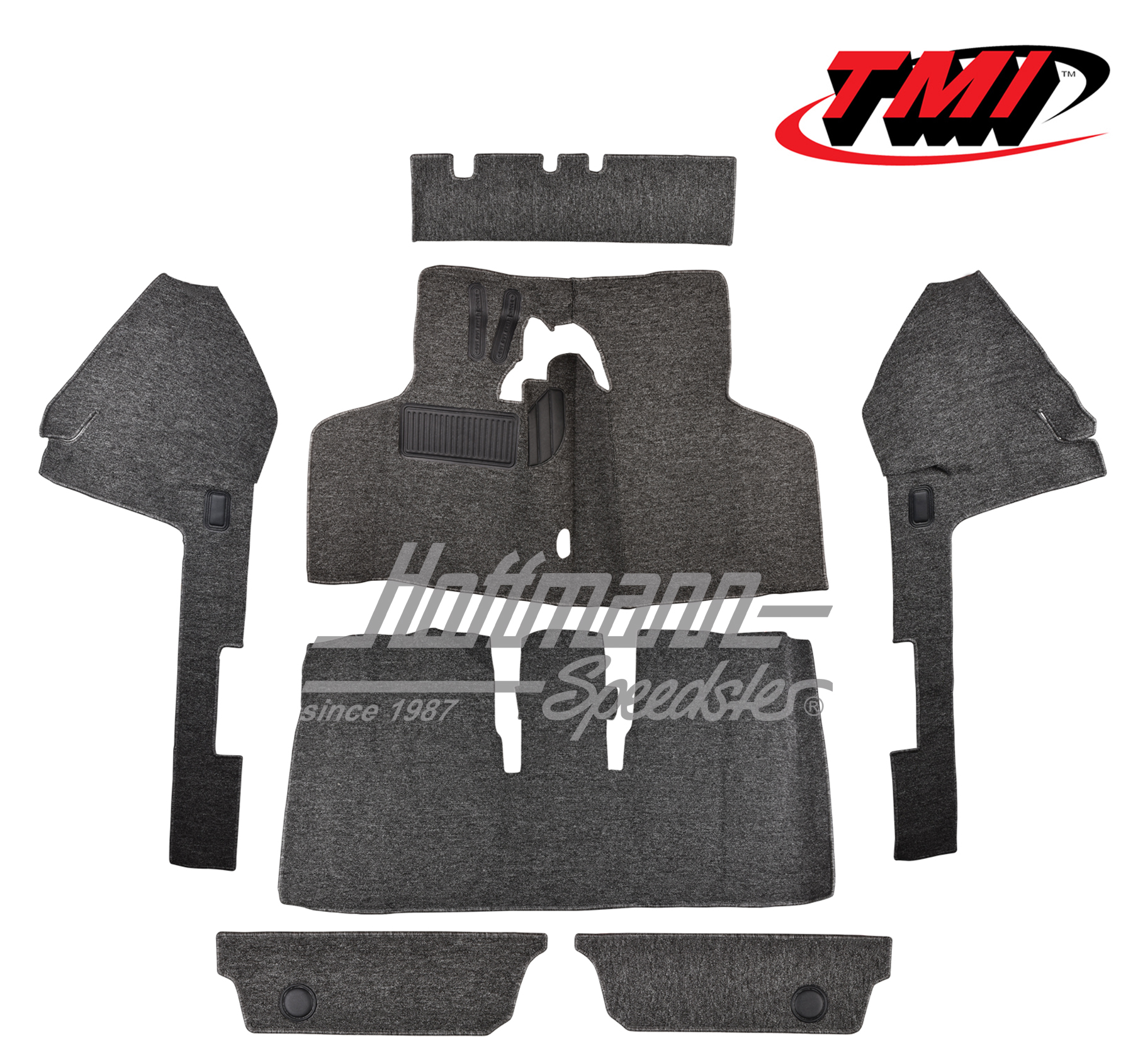 Juego de alfombrillas, Tipo 3, 8.67-7.72, gris | 34-F3030-407 | 069-9673