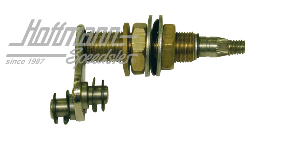 Eje del limpiaparabrisas, 8.72- (sin 1303), izquierdo | 111 998 161 F | 020-4804-31