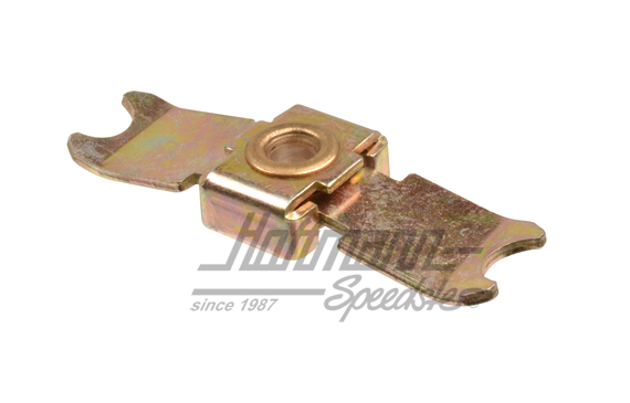 Espaciador, zapatas de freno, freno de mano.                                                        