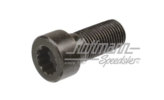 Tornillo, volante de impulsión motor,  M12x1,25x27.5mm | 999 067 007 02 | 530-0450-08