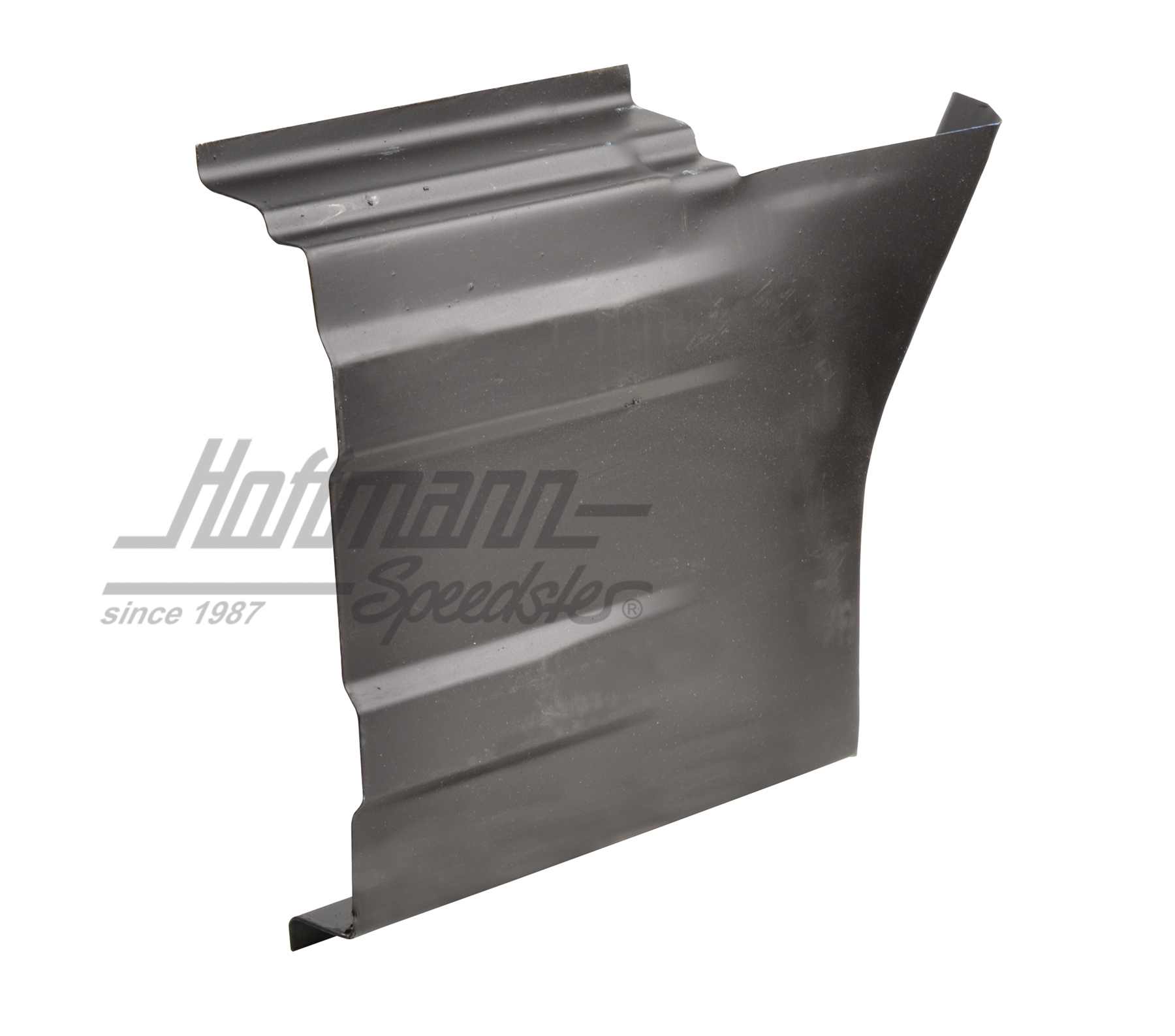 Chapa de reparación, apoyapié exterior, posterior, iqzda. | 50442-1B | 080-1005-11