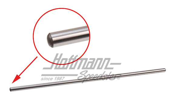 Barra de presión, cojinete de desembrague, cambio 4 marchas | 020 141 741 | 110-4615