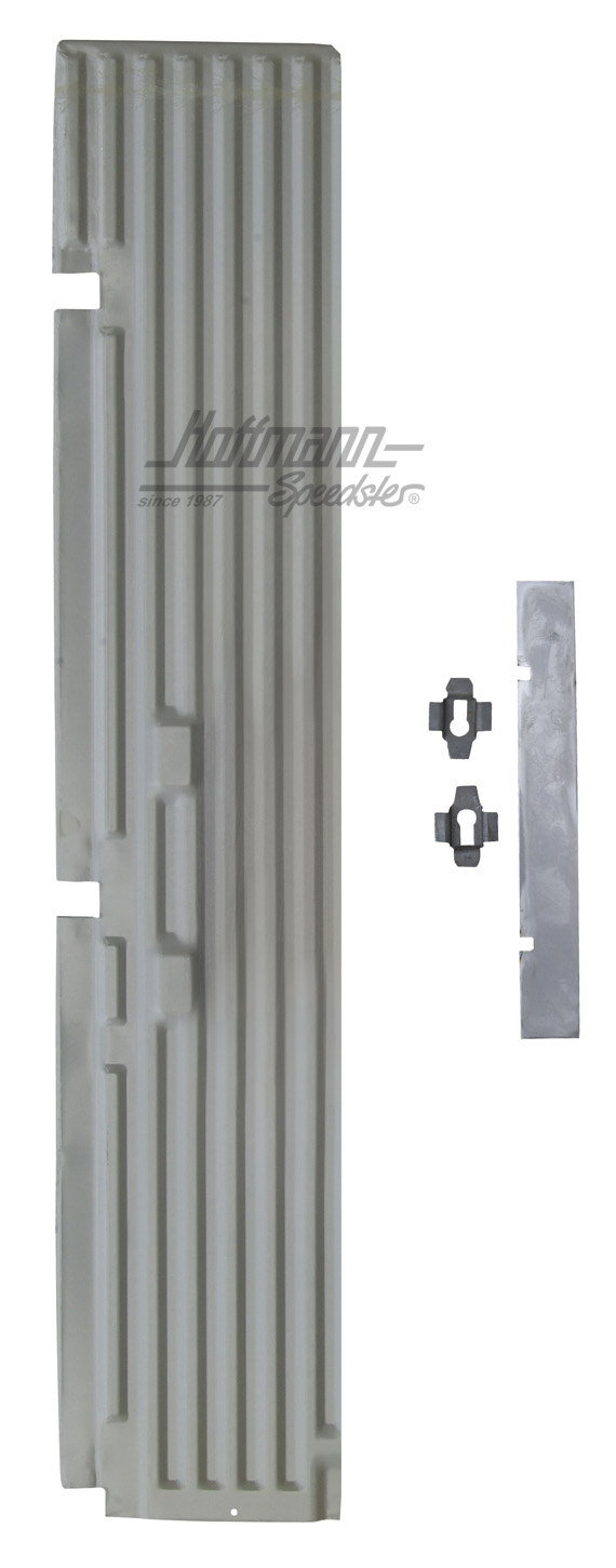 Chapa de reparación, placa de piso, 280mm, izqda. | 211 801 403 EX | 095-0650-01