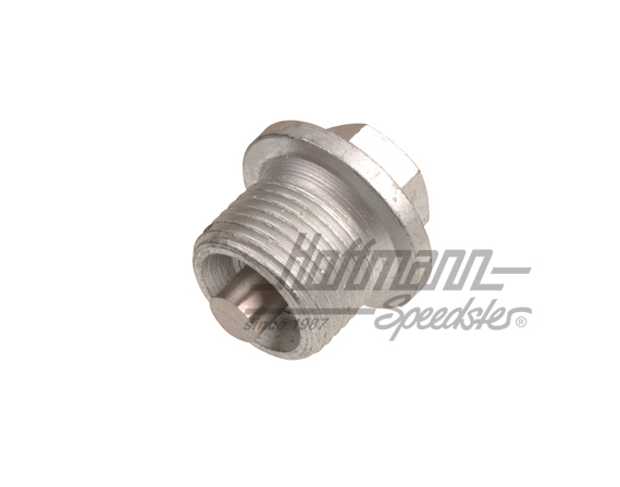 Tornillo de purga de aceite, magnético, 20 x 1.5 mm                                                 