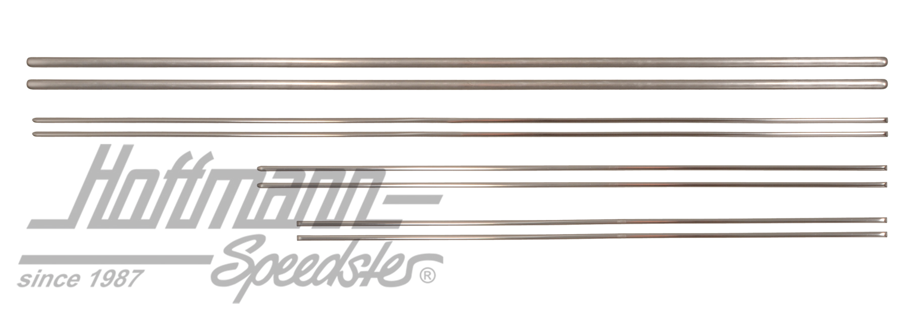 Juego de molduras, Tipo 3, 8.69-7.73 (sin) | 311 898 111 C | 069-8314