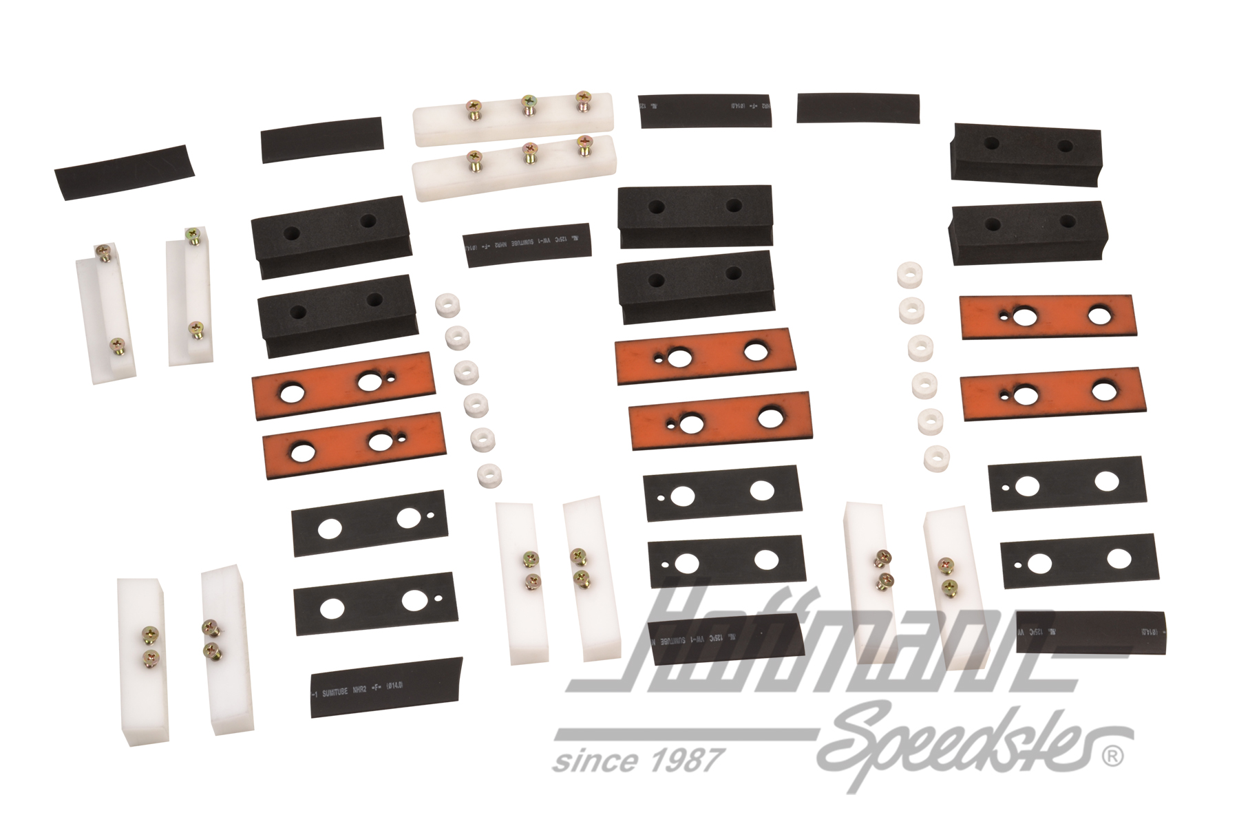 Kit de reparación, guía de techo plegable, Escarabajo / Furgoneta T1 | 211 898 169 | 089-0120-12