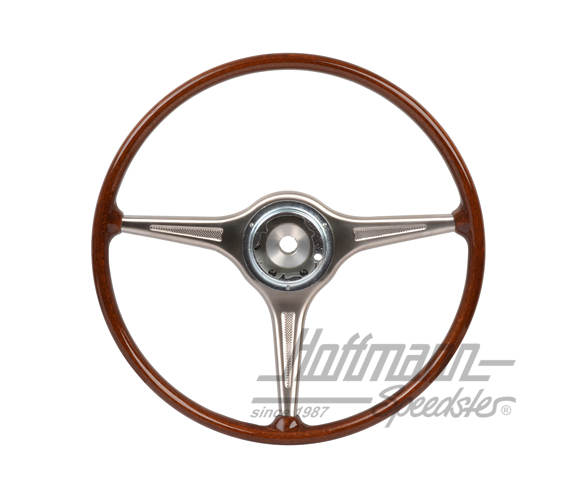 Volante, 356 B/C, 420 mm, imitación madera                                                          