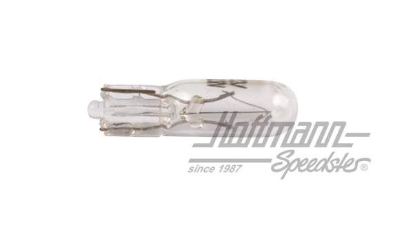 Bombilla (enchufable),  6V, 1.2 W |  | 020-4420-18