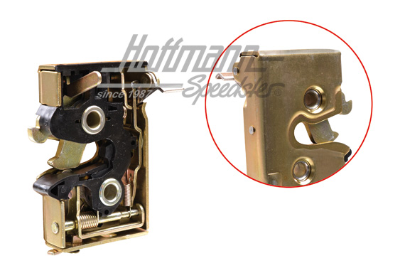 Cerradura de puerta, posteriore, Golf 1/2, izquierda | 327 839 015 B | 180-1020-01