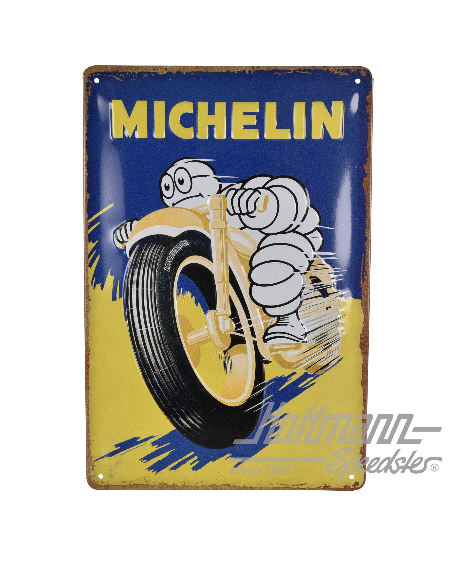 Placa de chapa, Michelin, Motorcycle | 22406 | 021-0177-65