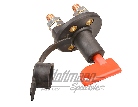 Interruptor de corriente principal, con llave | AC 915000 | 020-0978
