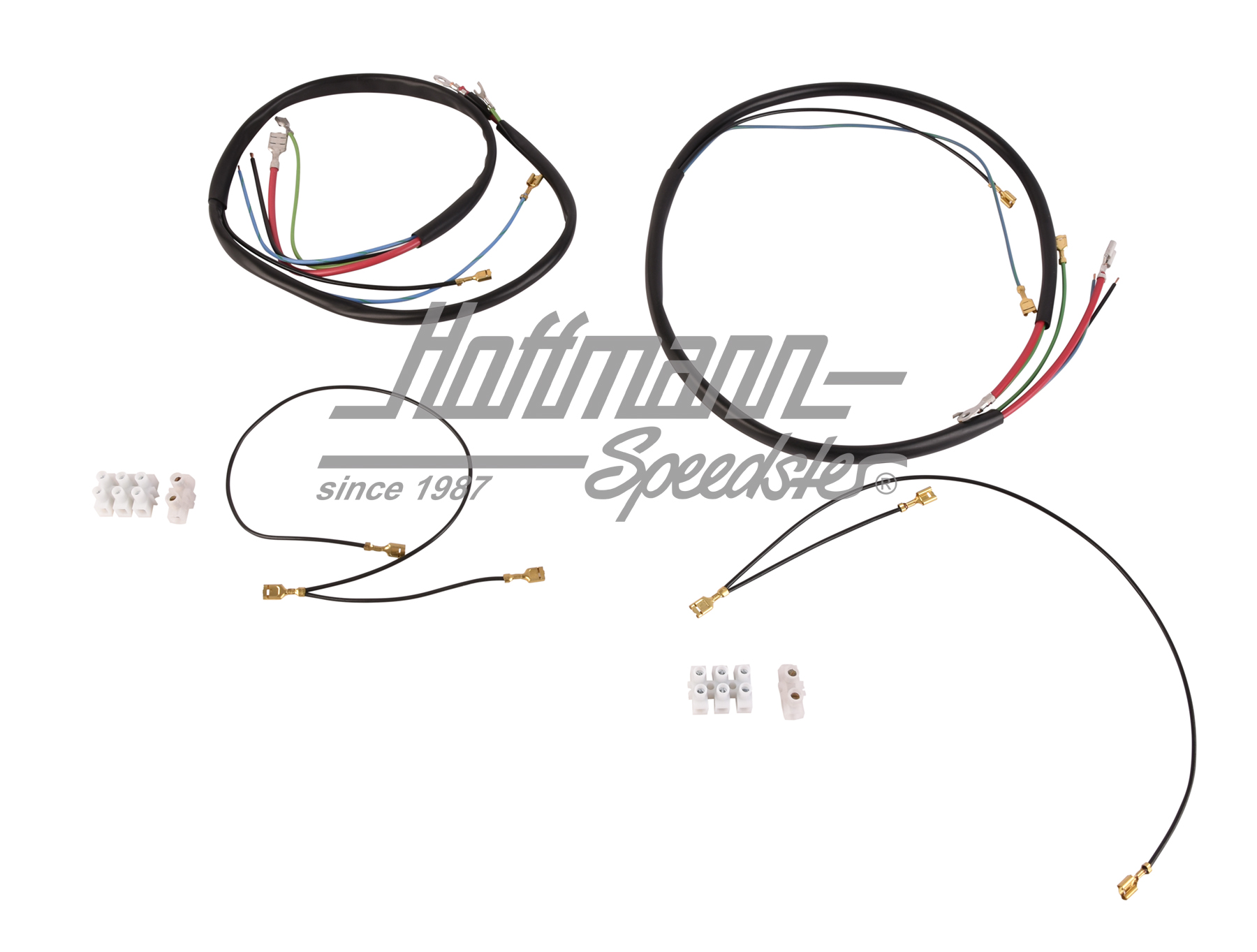 Kit de reparación, mazo de cables motor, motor Tipo 1 | W-1001 | 020-0967-08