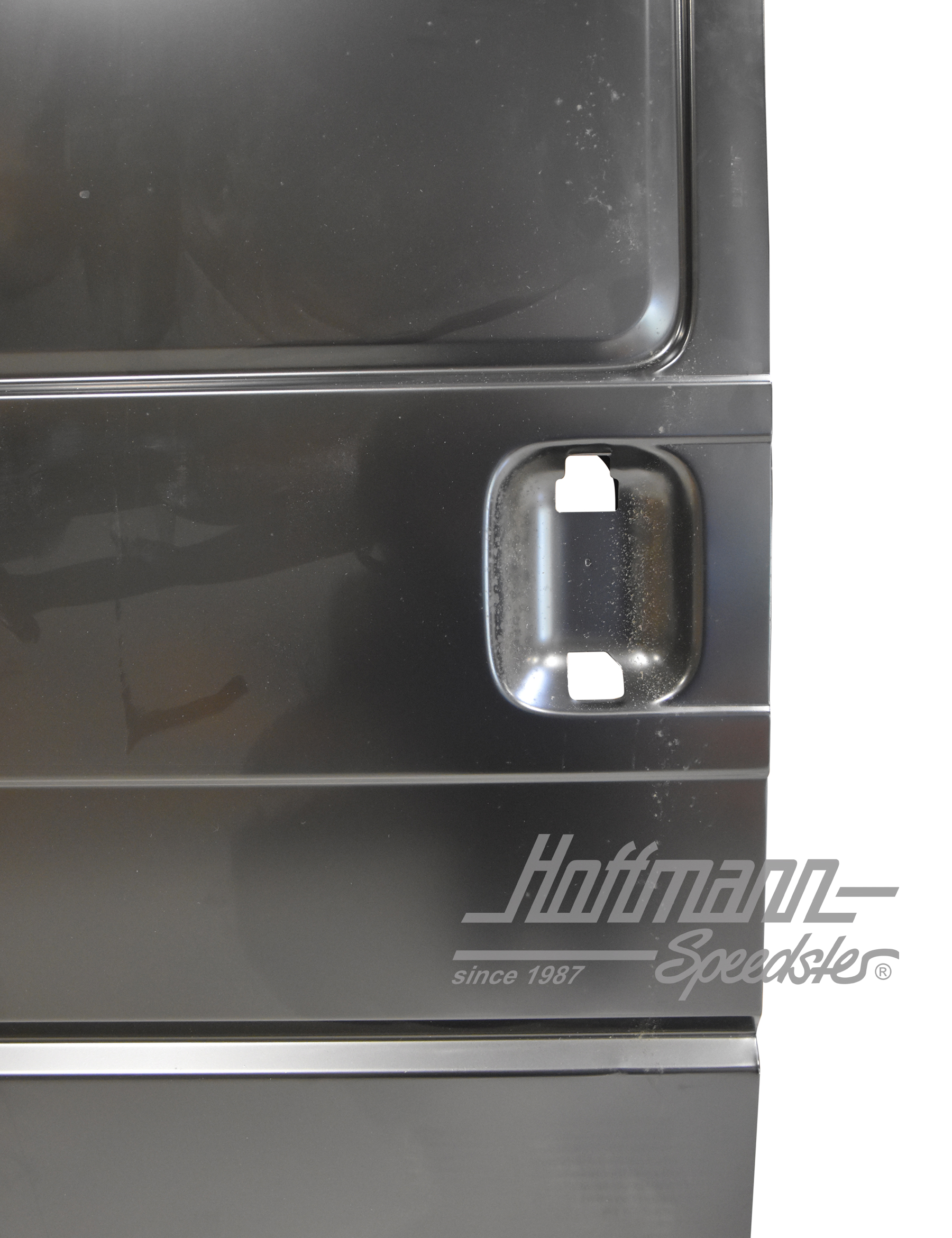 Puerta corredera, alta, sin apertura de ventana, derecha                                            