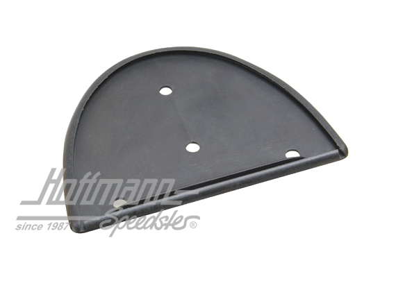 Soporte de goma para luz de placa de matrícula, 57-63                                               