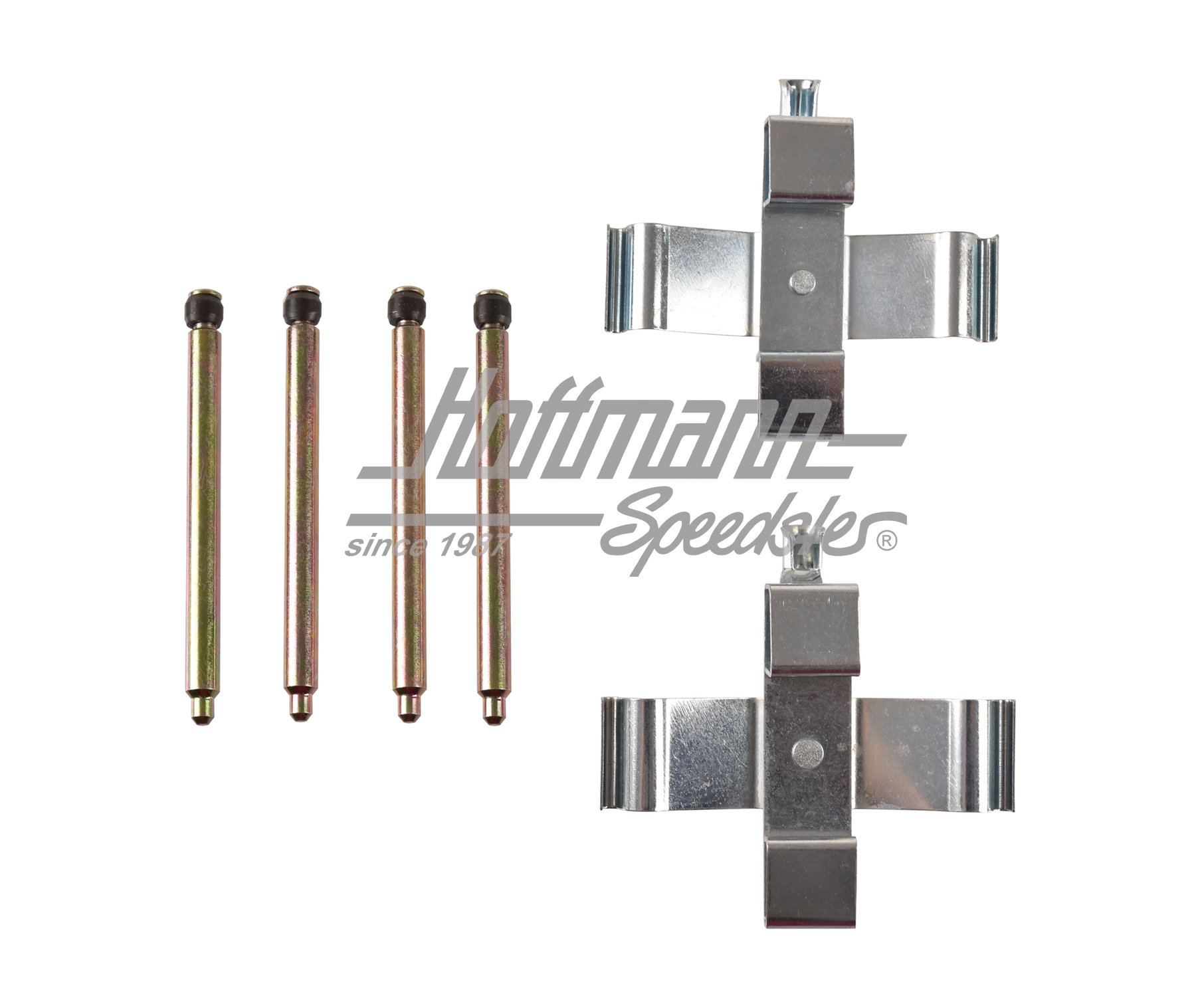 Juego de fijación, zapatas de freno, anterior | 911 351 951 04 | 522-1140-14