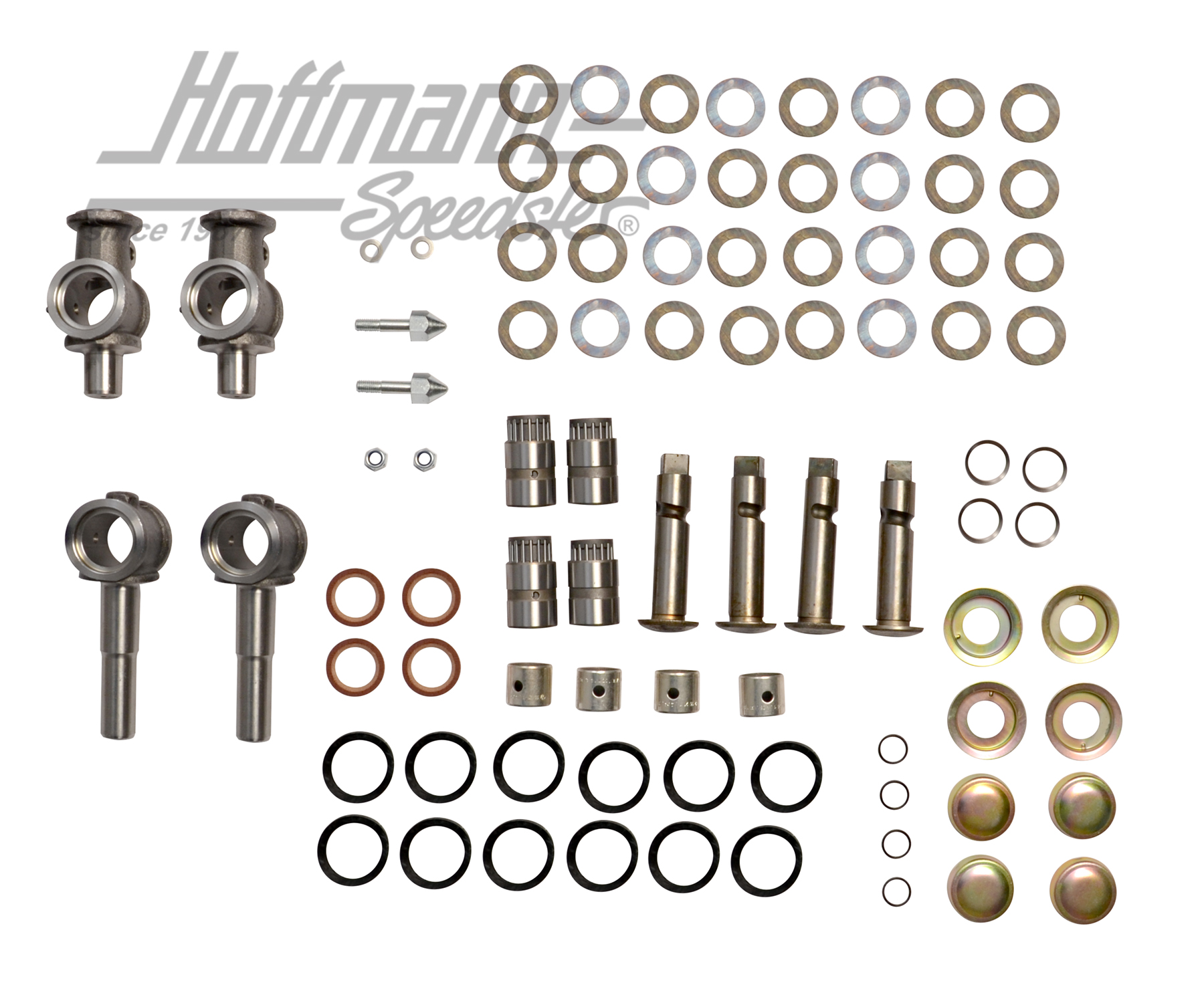 Juego de manguetas de eje y pernos de suspensión, 63-67 | 1337-099 | 089-3040-54