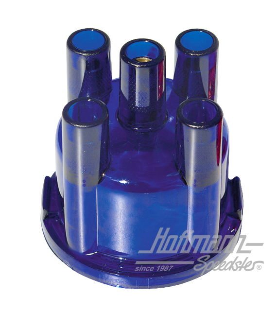 Tapa de distribuidor, transparente, azul | AC 905 505 | 010-0942