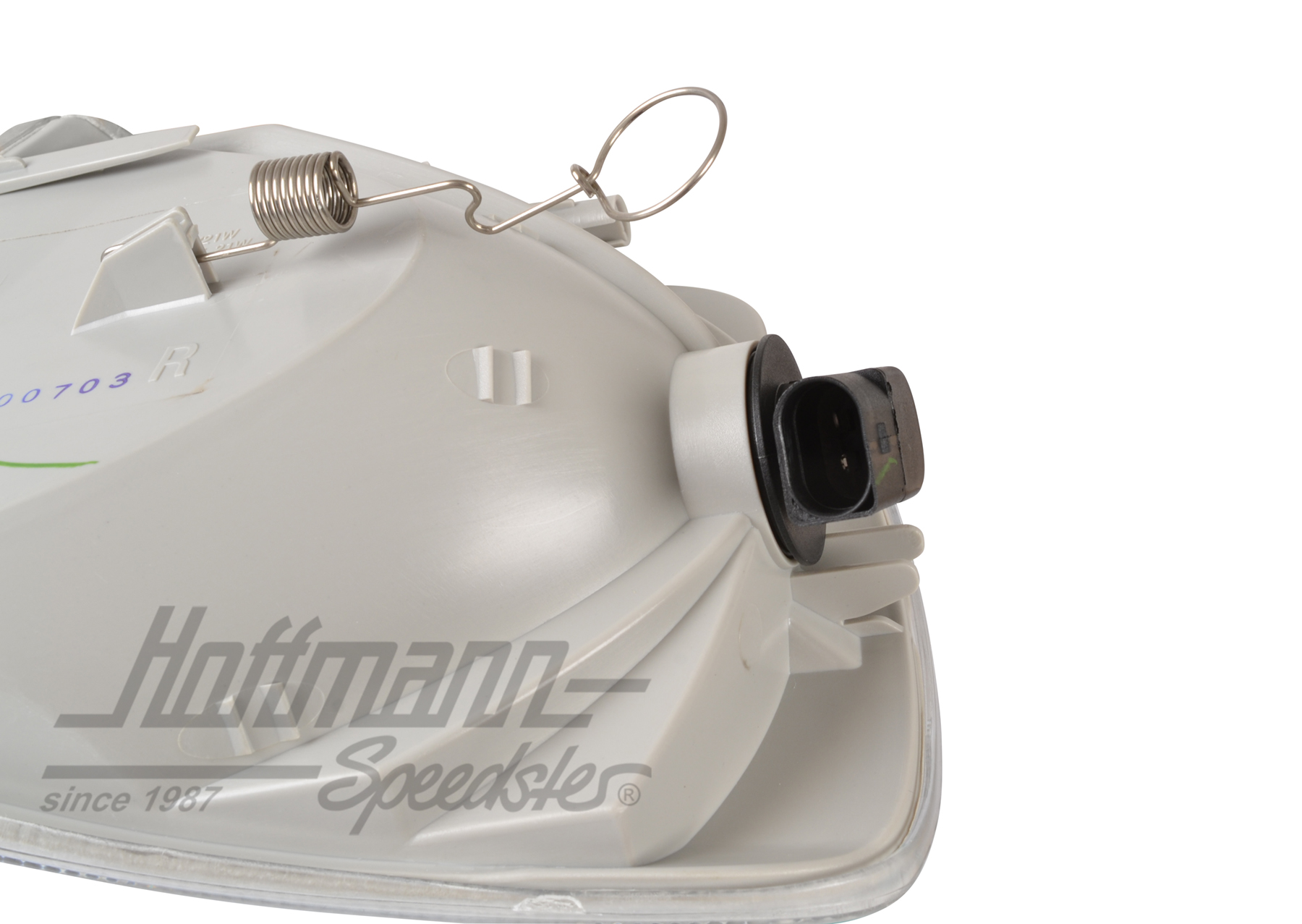 Intermitente, anterior, blanco, dcha. (largo)                                                       