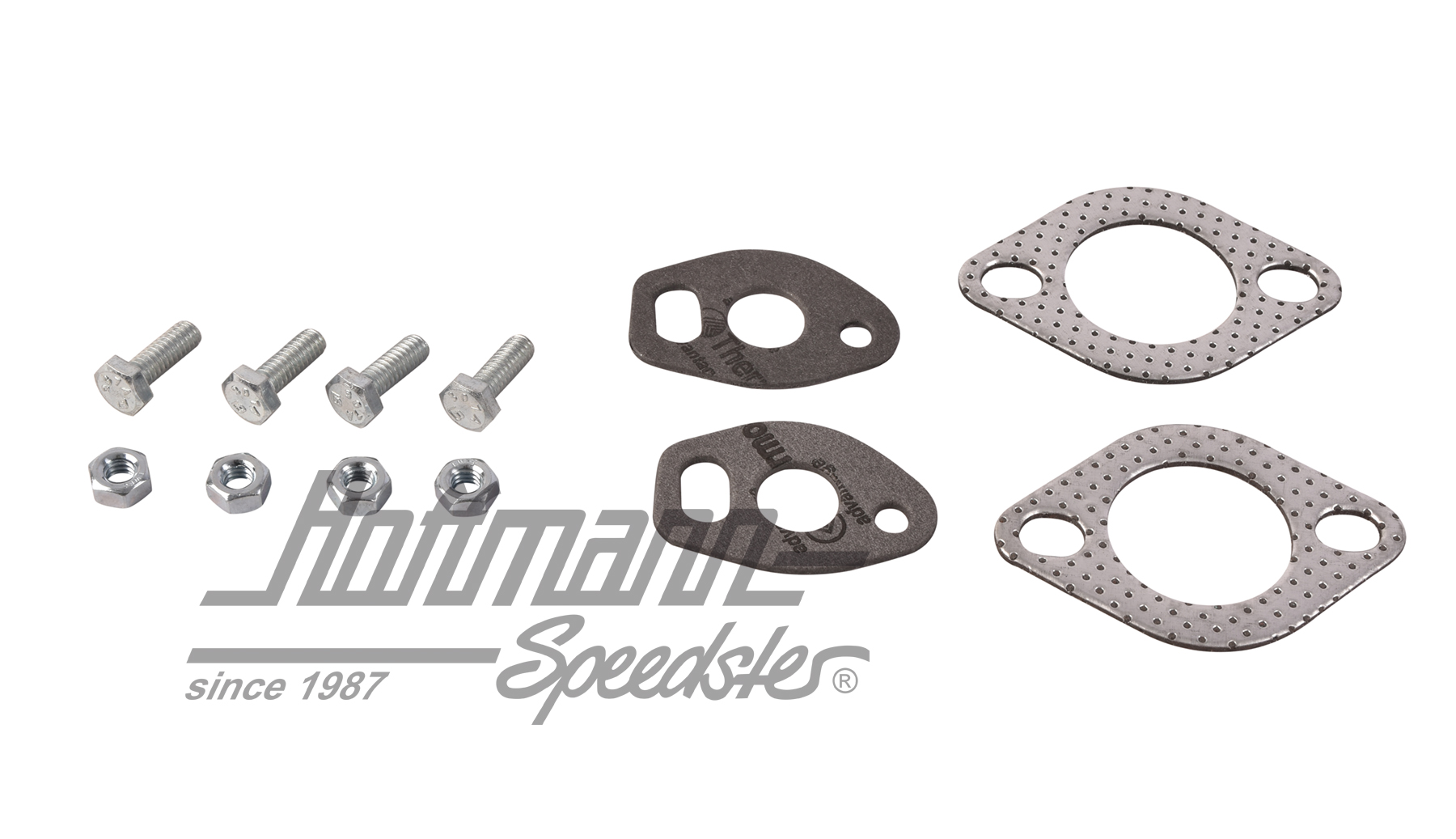 Escape deportivo, Sport-Style 2, acero inoxidable,                                                  