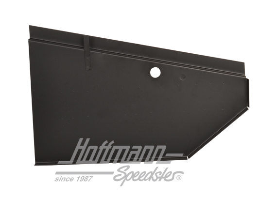 Chapa soporte parachoques, 356 B, 59-62, izqda.                                                     