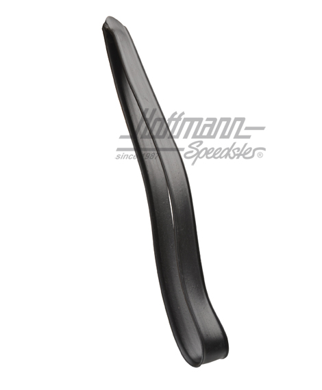 Bucle de tracción, banco posterior, negro                                                           