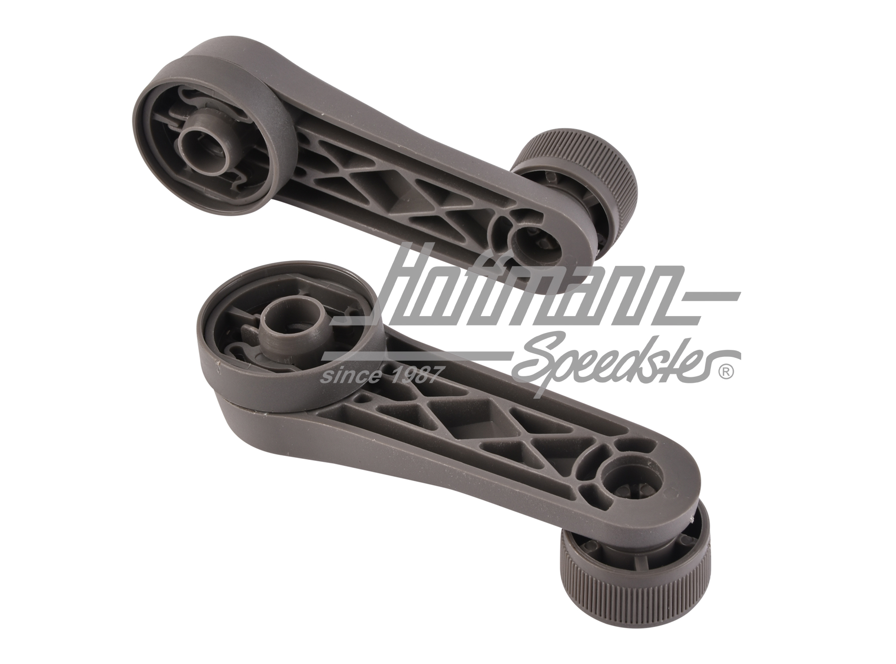 Manivela elevalunas, Furgoneta T4, 94-03, gris                                                      