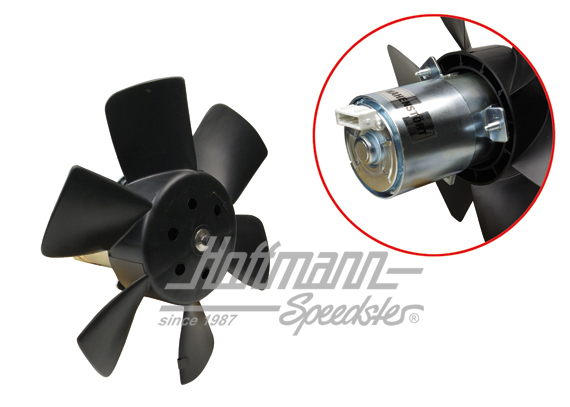 Ventilador eléctrico, 250/150 vatios, 280 mm | 165 959 455 AM | 190-6500