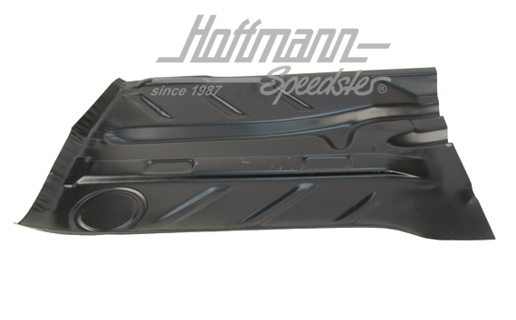 Chapa de fondo, delantera, dcha., con borde de chapa | 620 78 2 | 185-2312