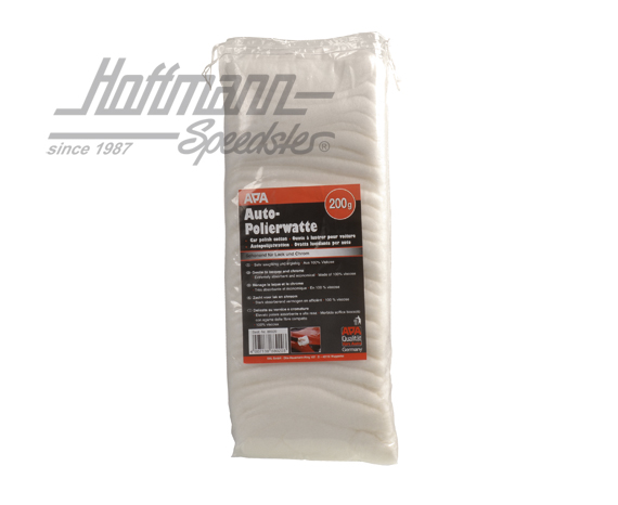 Algodón de abrillantado para vehículo, 380 gr | --- --- --- | 024-1125-10