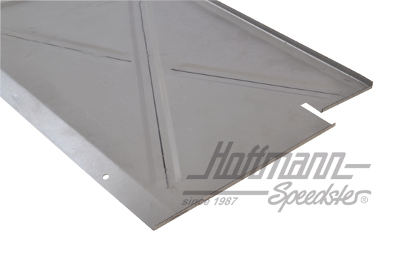 Chapa subsuelo, Furgoneta T1, 59-67, izquierda                                                      