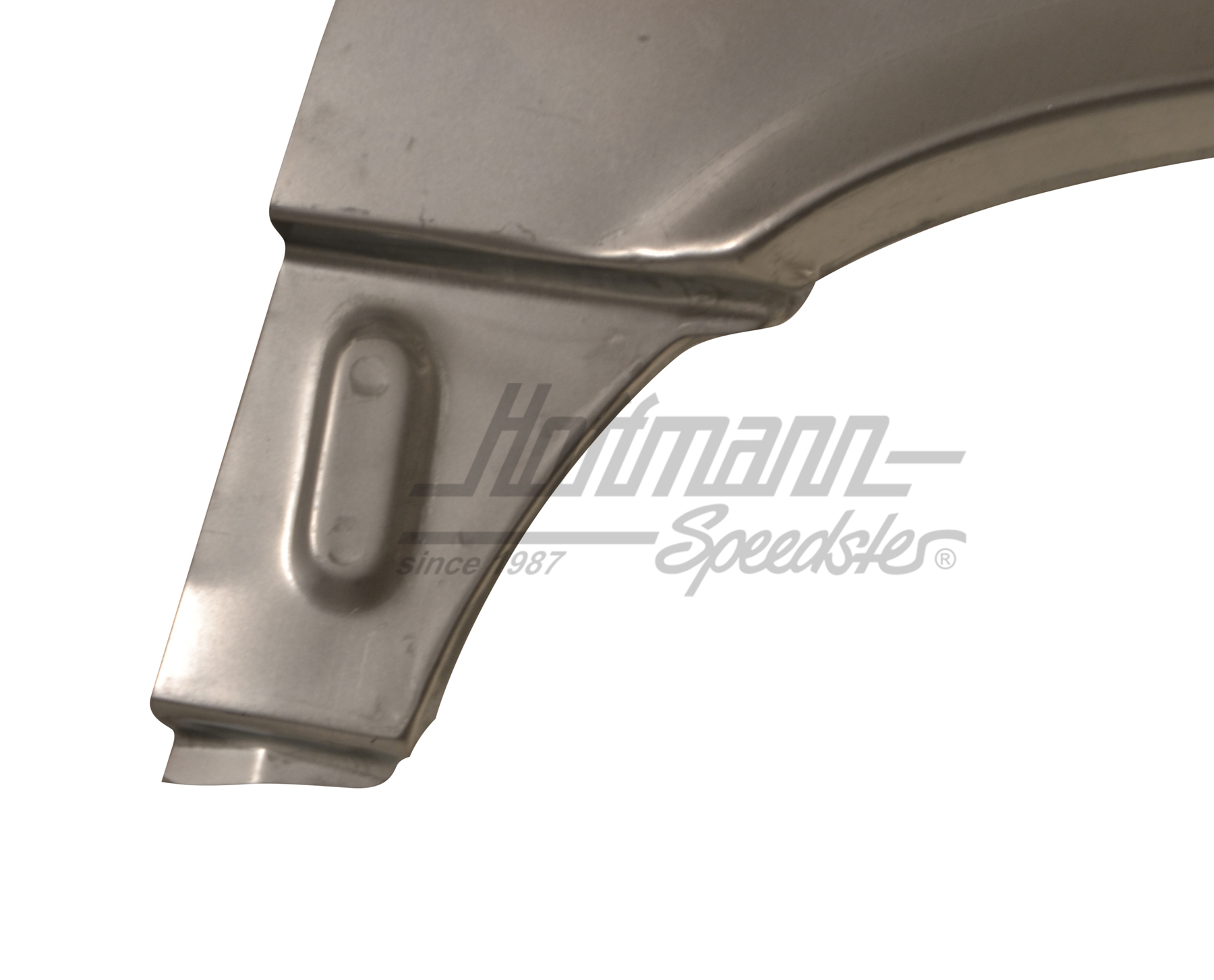 Chapa de reparación, paso de rueda, posterior, dcha. (larga)                                        