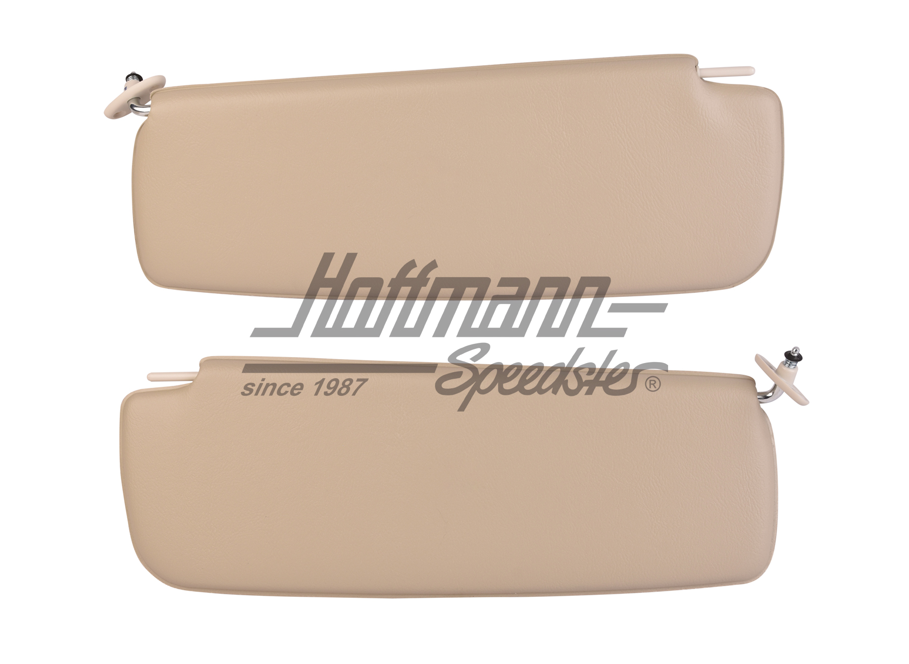 Viseras parasol, sin espejo, blanco antiguo | 21-3014-15 | 069-9770-15