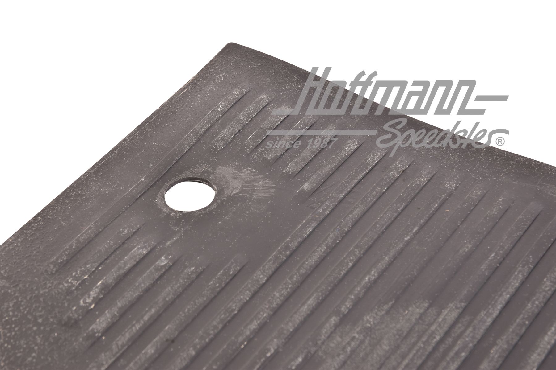 Estera de goma, chapa antisalpicaduras, -7.59, negro                                                