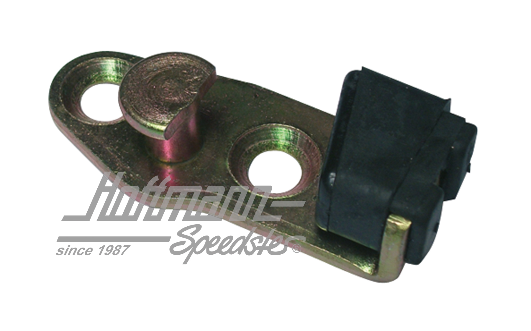 Placa de cierre, Furgoneta T1/T2, Kübel, izquierda | 211 837 295 1 | 097-1008-01