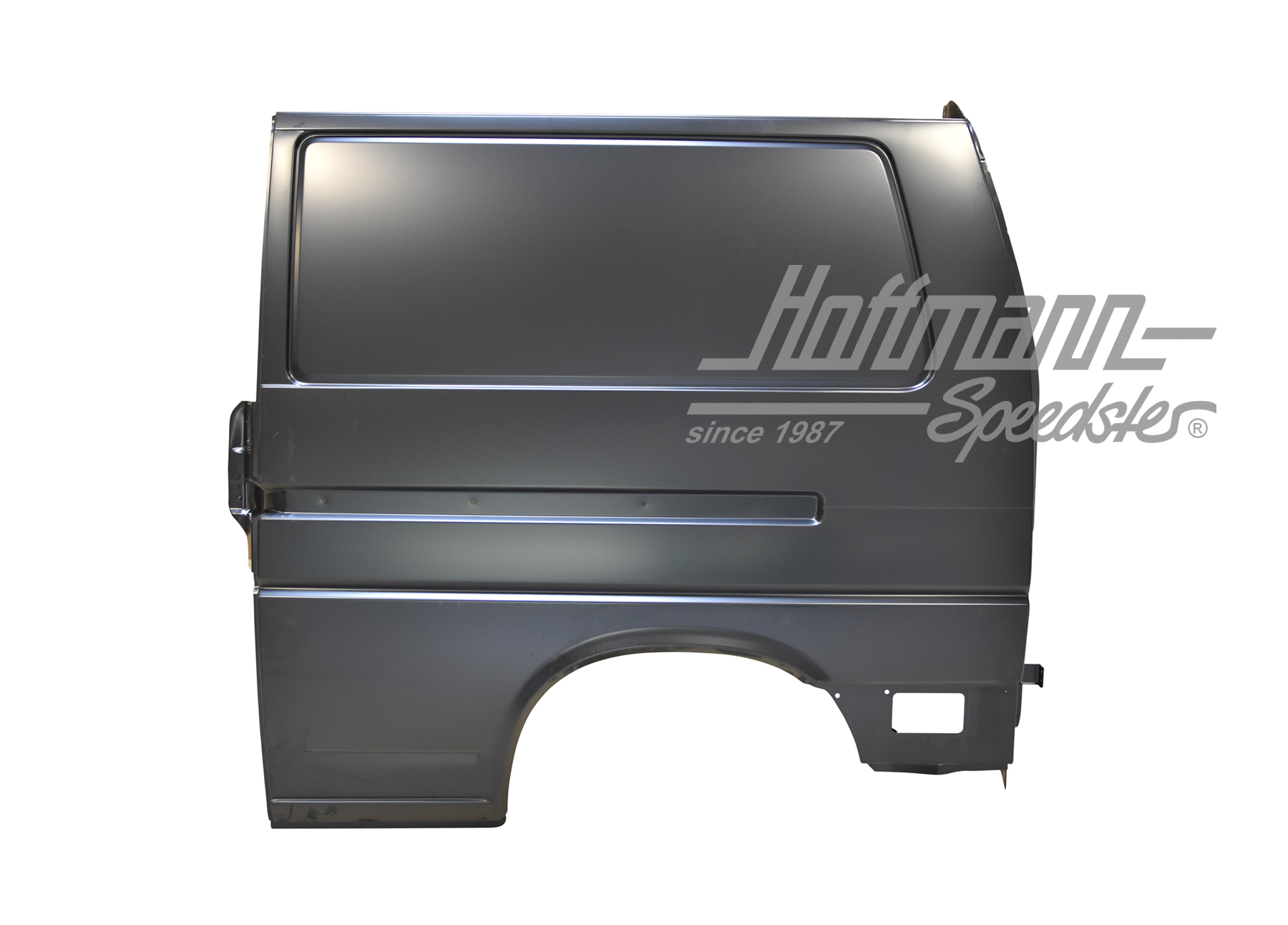 Panel lateral, posterior, 5.96-6.04, 16", izquierda (largo) | 7D3 809 171 E | 408-8116-51