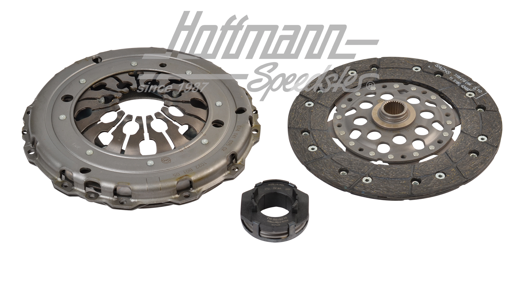 Kit de embrague, Furgoneta T4, 220 mm, 2.4 Diesel | 074 198 141 X | 401-1280