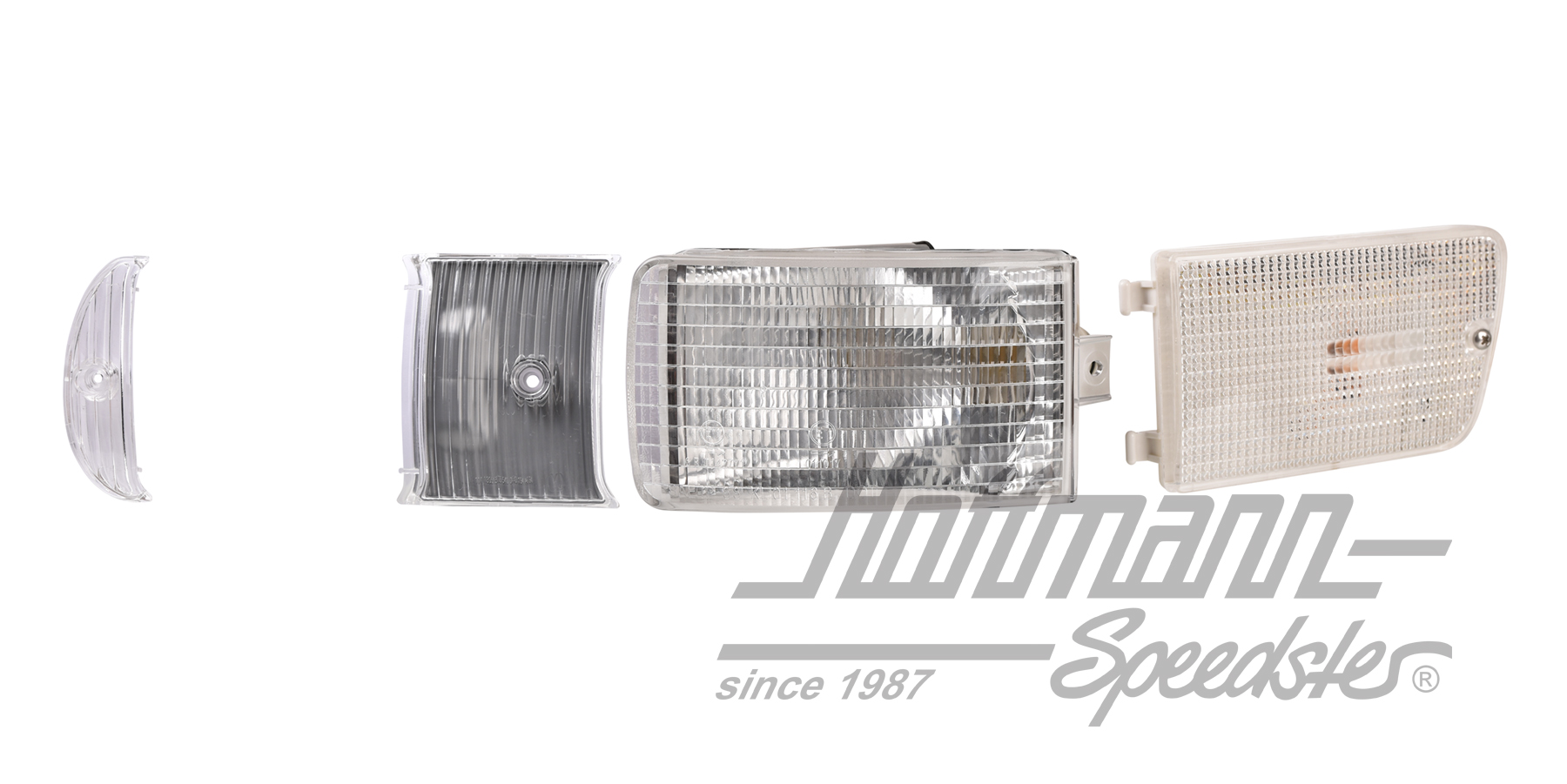 Juego de pilotos intermitente, 964, blanco, izqda. | EQ954101 | 580-2043-01