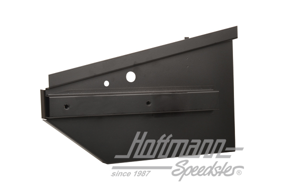 Chapa soporte parachoques, 356 B, 59-62, izqda.                                                     