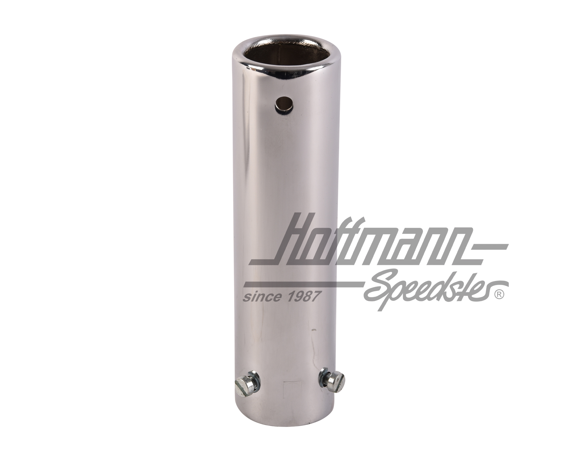 Tubo final de escape, cromado                                                                       