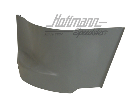 Chapa de guardarruedas, delantera, izquierda | 141 805 301 R | 068-0027-01