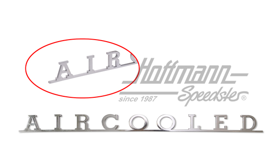 Logotipo, AIRCOOLED                                                                                 