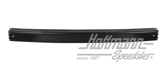 Parachoques, anterior, negro, Calidad Superior                                                      