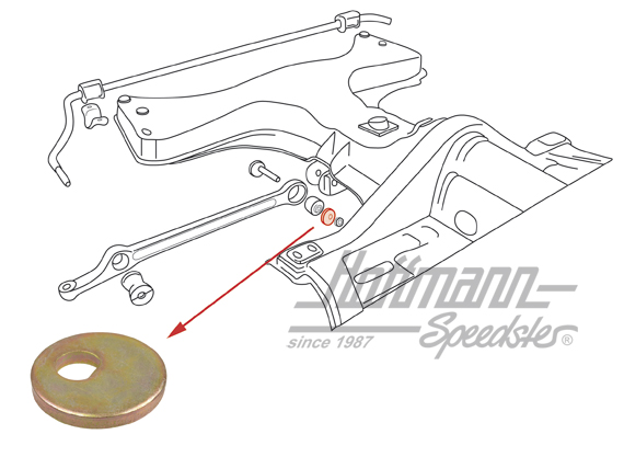 Disco excéntrico, 1302/1303 | 113 407 177 A | 020-2584-10