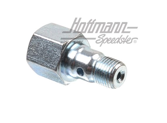 Tornillo hueco, cilindro de freno de rueda, M12  
                                                 