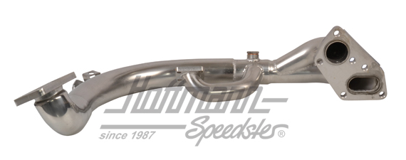 Conducto baipás, acero inoxidable pulido, 911                                                       