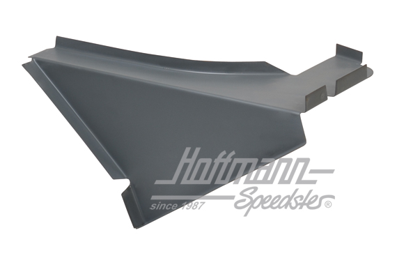 Chapa de refuerzo, anterior, Tipo 181, izquierda | 181 805 587 | 080-0810-01