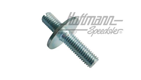 Perno de ajuste, marco de ventana, puerta de Cabriolet | 141 837 563 | 020-4973