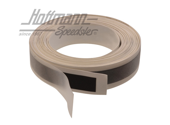 Juego de molduras decorativas, 10mm, negro                                                          