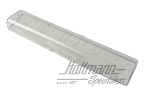 Cobertura, caja de fusibles, 8.70- | 111 937 555 D | 020-1247