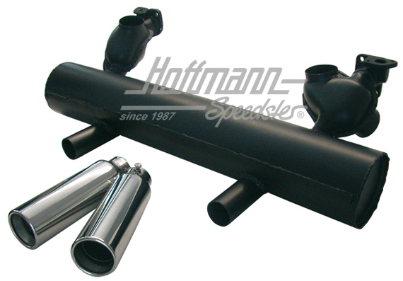 Escape deportivo, Classic-Style, 25KW/34CV | VW 35 173 | 020-3480